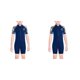 thumbnail image 3 of Traje de Baño Naiovety DIVE SAIL Neopreno Niños Shorty Protección UV Azul Marino M, 3 of 6