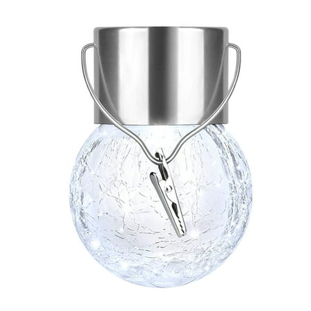 

Egmy Garden Led Solar Powered Lights Retro Bulb Outdoor Ball Lamp Summer