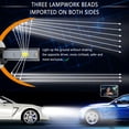 thumbnail image 6 of Bauma Auto 2Pcs 881 LED Headlight Bulbs 7000K Cold White 20000LM Beam Car Head Lamp Light, 6 of 10