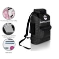 thumbnail image 4 of MARJAQEbolsa impermeable para deportes acuáticos al aire libre mochila de natación Ehuebsd portátil Unisex para acampar Surf remo plegable 22L, 4 of 9