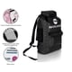 thumbnail image 5 of Mochila impermeable de 22 litros Bolsa resistente al agua Cierre enrollable para deportes acuáticos, 5 of 8