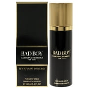 Bad Boy Power Up Spray by Carolina Herrera Eau De Toilette EDT Spray for Men 3.4 oz / 100 ml New
