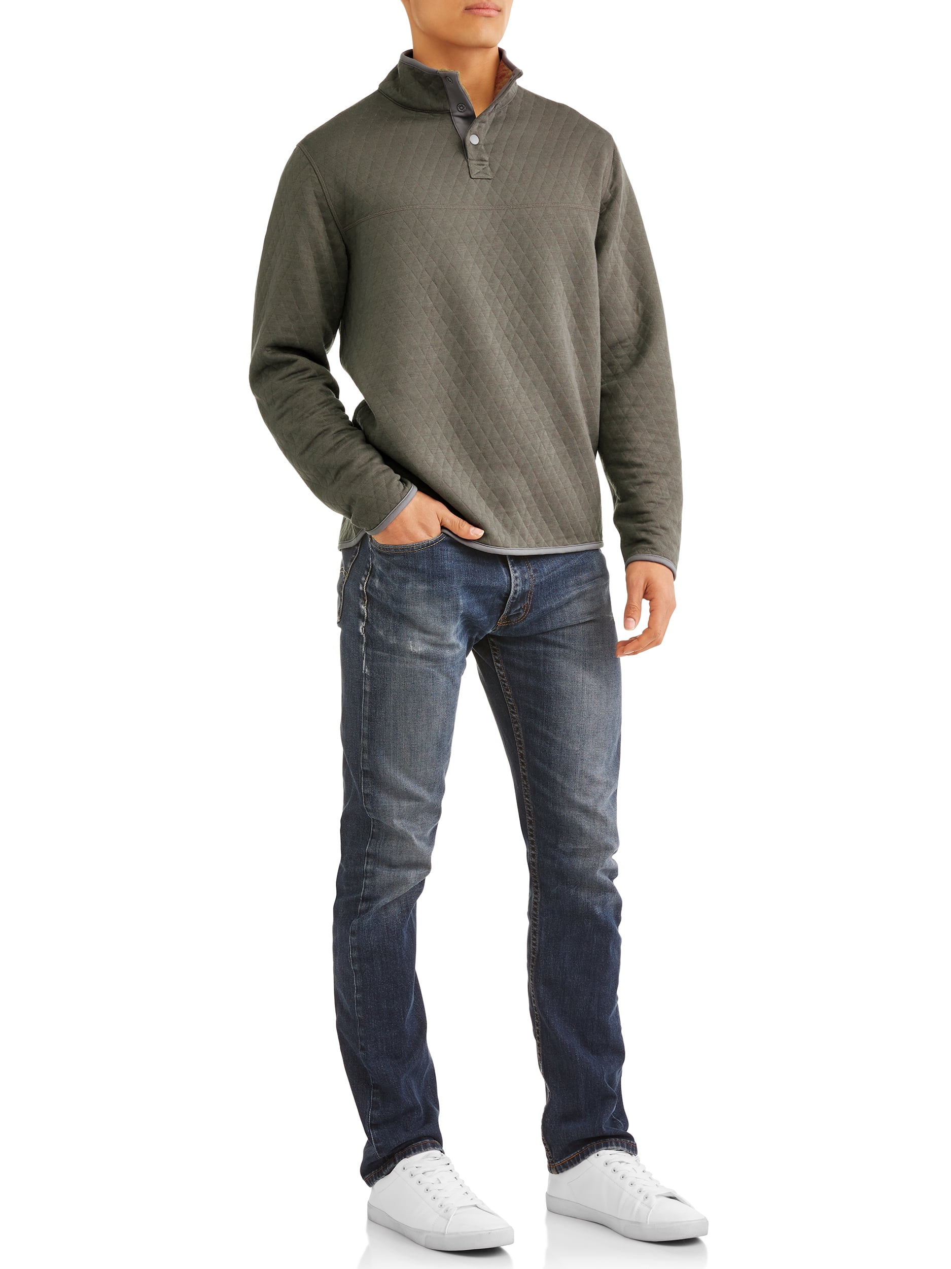 swiss tech pullover