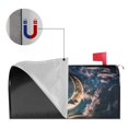 thumbnail image 2 of Yiaed Artistic Starry Sky Moon Book Print Mailbox Covers, Magnetic Mailbox Cover, Mail Box Covers for Garden Outdoor Decor Box Covers-25.5x21 in, 2 of 8
