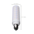 thumbnail image 2 of Satco 6.5 Watt T6 LED - Frost Finish - E11 Base - 5000K - 120 Volt, 2 of 8