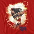 thumbnail image 2 of Wonder Woman T-Shirt 75Th Burst Unisex Graphic Tee For Men & Women, 2 of 7