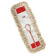 Libman 24 Inch Cotton Dust Mop Refill - Machine Washable Mop Head Replacement