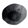 thumbnail image 5 of Baberdicy Fisherman Hat, Men's Quick Dry Hat, Foldable Outdoor Cycling Sun Hat, Waterproof Bucket Hat for Men, Travel, Fishing, Packable & Functional, Gift for Dad ( Black), 5 of 8