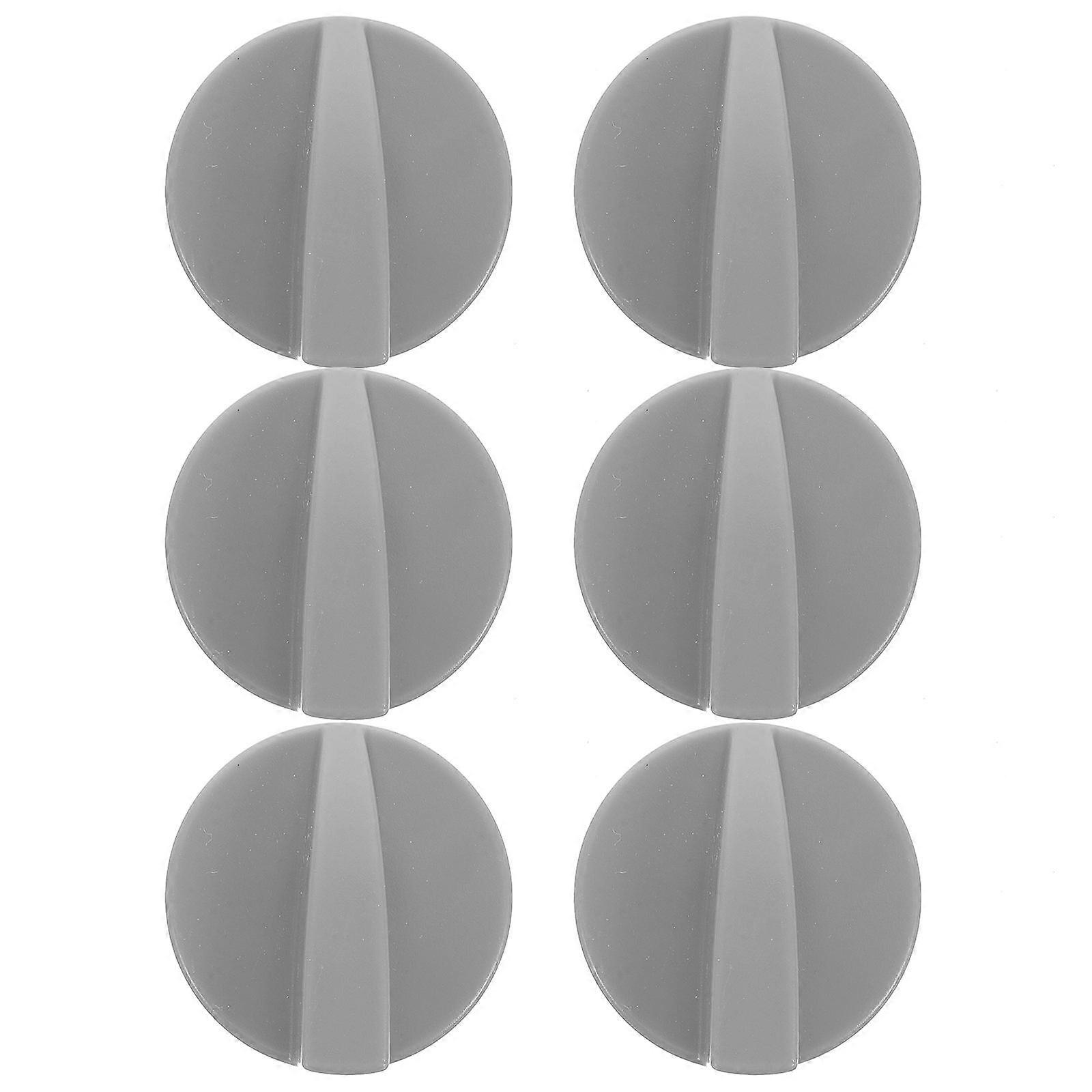 Kitchen Toy Knobs Kitchen Toy Stove Knobs Replacement 6Pcs for Pretend ...