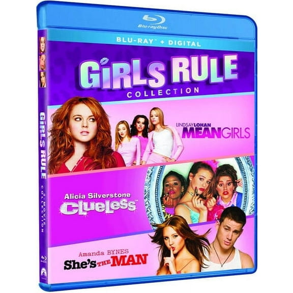 Girls Rule Collection [Blu-ray]