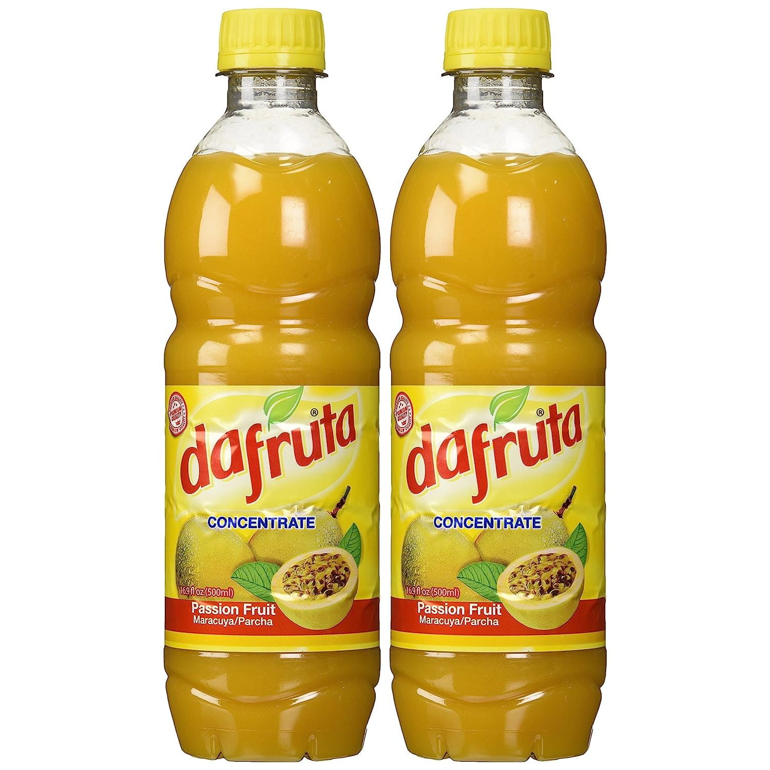 FEIYuRDY Passion Fruit Juice Concentrate 16.9 FL.Oz Suco Concentrado de Maracuj FEIYuRDY 500ml PACK OF 02