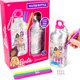 thumbnail image 1 of Barbie Colorea tu propia botella de agua, colorea tu propia botella de agua, ideal para viajes y viajes por carretera, deportes y escuela, idea de regalo creativa, actividades de artes y m Barbie NA, 1 of 10