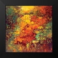 thumbnail image 2 of Madjid 15x15 Black Modern Framed Museum Art Print Titled - Idyll II, 2 of 5