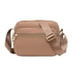 thumbnail image 1 of Bolso bandolera de nailon para mujer, bolso multibolsillo impermeable, correa pequeña, ligera y ajustable, 1 of 5
