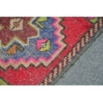 thumbnail image 6 of Vintage Rug, 1.7x3 ft Small Rugs, Turkish Rug, Oushak Rug, Rugs For Entry, Red Persian Rugs, Small Bedroom Rug, 13185, 6 of 10