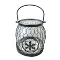 thumbnail image 1 of KOPPERS HOME SNOWFLAKE MESH JAR - PACK OF 2, 1 of 1
