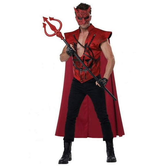 California Costumes Mens Hot As Hell Costume Medium Male