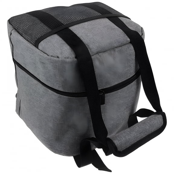 GASTROPOD Bowling Bag Single Ball Handbag Sport Football Bags Trick Treat Convenient Rolling (Grey)