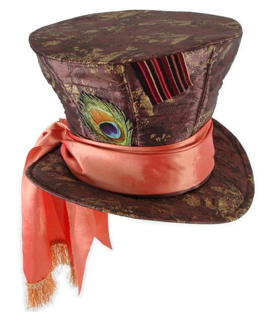 disney mad hatter hat