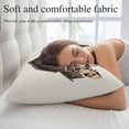 thumbnail image 5 of Easter Bunny Pillow Covers 24"x36", Vintage Farmhouse Countryside Rabbits Floral Soft Brushed Microfiber Breathable Throw Pillow Covers, Decorative Pillowcase with Zipper for Couch Sofa Bedroom, 5 of 9