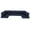 Navy Blue, variant on YLLN 14-Piece Outdoor Sectional Cushions, 4" Thick Patio Replacement Set, Waterproof with Zipper, Washable Seat Cushion for 6-Seat Wicker Rattan Conversation Sets, Navy Blue