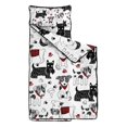 thumbnail image 2 of Scribble Dogs Toddler Nap Mats for Kids Preschool,Sleeping Mat Bag or Kids,Toddler Sleeping Bag,Toddler Nap Mat or Daycare, 2 of 6