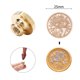 thumbnail image 5 of Estampilla Rose Garden Retro Seal Wax Stamp Head Fire Paint para invitaciones (MGY13), 5 of 5