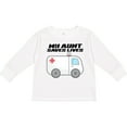 thumbnail image 3 of Inktastic My Aunt Saves Lives- Ambulance Boys or Girls Long Sleeve Toddler T-Shirt, 3 of 5
