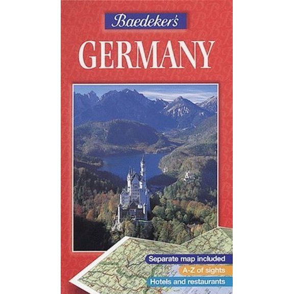 Pre-Owned Baedeker's Germany (Paperback) 0749522593 9780749522599