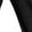 Dark Gray, variant on Women'S Casual High Waist Sports Pants Elastic Nine-Point Pants Black S