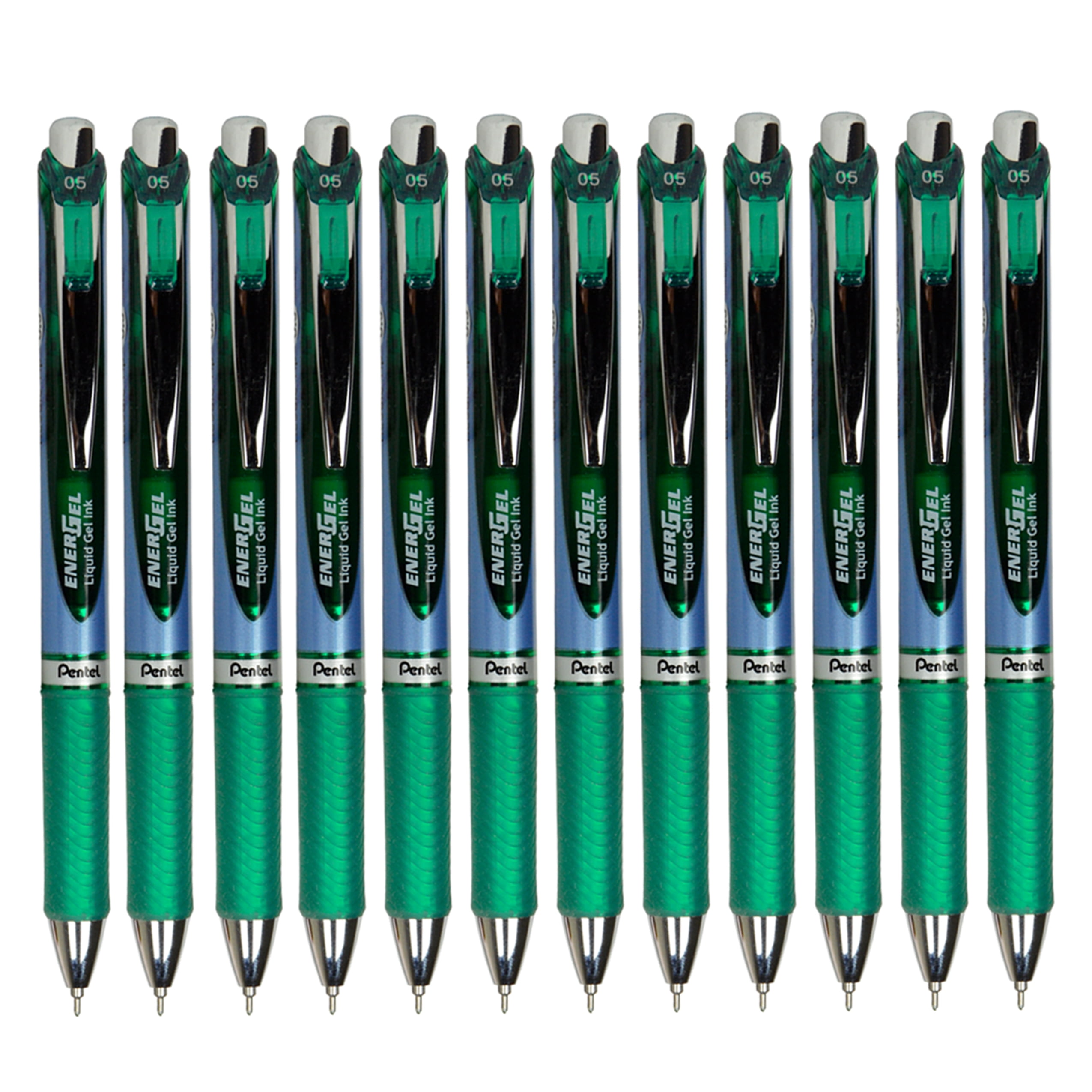 Pentel LRN5 EnerGel Gel Pen Ink Refills Needle Tip 6 Packs 0.5mm Fine Point 