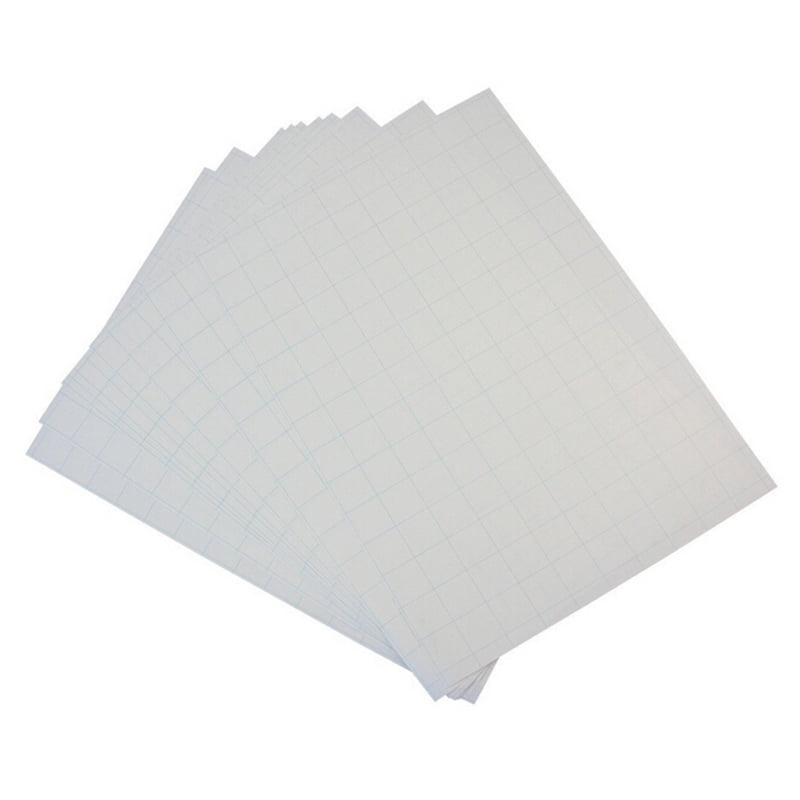 10 Sheets A4 Iron On Printing Heat Transfer Paper For T-Shirt Light Fabric 