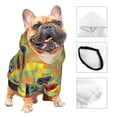 thumbnail image 5 of Yiaed 90s Audio Tape Print Dog Hoodie Security Pet Dog Costume Pets Dog Hoodie Sweatshirt with Pocket for Small Dogs-Medium, 5 of 5