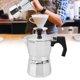 thumbnail image 3 of Olla Moka de Forma Octogonal de Aluminio Olla Octogonal de Aluminio Máquina de Café Espresso Italiana Cafetera Eléctrica para Uso en Casas Y Oficinas de Camping ANGGREK Otros, 3 of 8