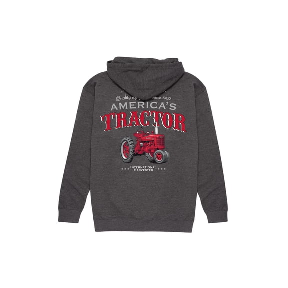 Case IH - Americas Tractor Front And Back - Men's Pullover Hoodie