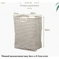 thumbnail image 5 of Extra-Large Laundry Hamper with Handles - Freestanding, Tall Dirty Clothes Basket for Bedroom, Bathroom, Dorm - Laundry Baskets, 5 of 9