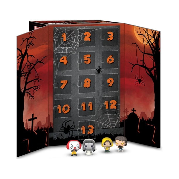 Funko 13 Day Spooky Countdown フィギュアセット Funko, Pocket Pop! Horror, 13-Day Spooky Countdown Calendar