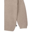 thumbnail image 4 of Modern Moments by Gerber Toddler Boy Waffle Henley Sweater Knit, 12 Months - 5T, 4 of 6