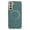 Green, variant on Allytechgroup Case for Samsung Galaxy S21 Ultra, Compatible with MagSafe Slim Leather Magnetic Back Cover with Wireless Charging, Shockproof Anti-Scratch Protective Phone Case for Men & Women,Darkblue