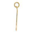 thumbnail image 2 of 14k Yellow Gold Guitar Charm, 2 of 4