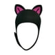 thumbnail image 4 of Gorro de buceo con orejas de gato de neopreno de 3 mm para esnórquel y natación. Oreja roja rosa L, 4 of 8