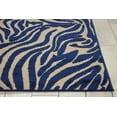 thumbnail image 4 of Nourison Aloha Indoor/Outdoor Navy 9'6" x 13' Area Rug, (10x13), 4 of 4