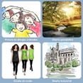 thumbnail image 3 of Marcadores Doble Punta Plumones Punta Iforu 60 Colores Iforu 60 piezas, 3 of 8