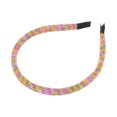 thumbnail image 4 of Unique Bargains 1 Pc Headband Knitting Yarn Hair Accessories for Women Pink Yellow, 4 of 5