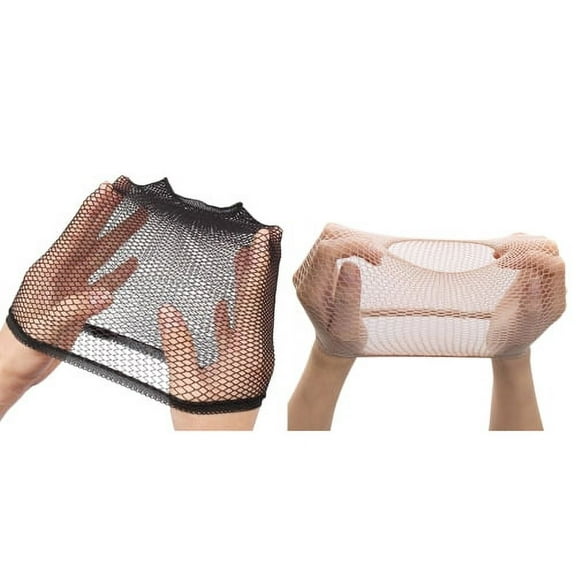 Zhaomeidaxi 6pcs Wig Caps, Mesh Net Wig Caps Weaving Hair Net for Wig Close End Fishnet Wig Cap