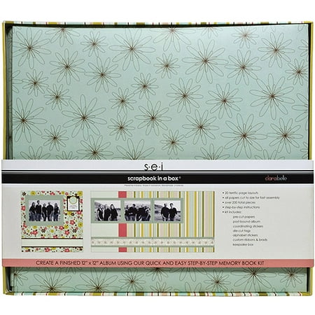 1 Hour Album Scrapbook Kit