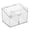 1, variant on Stackable Transparent Hot Trading Card Deck Box Large Capacity Container