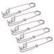 thumbnail image 4 of Fácil, Rápido, Señuelo Snap 5PCS Clips De Línea Larga Conectores De Pesca En El Mar Giratorios A Presión Hebilla Para Colgar Con Ojo Cerrado Herramienta De Pasador Rápido,, 4 of 7