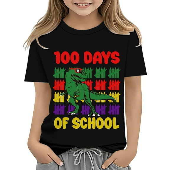 HIPYLO Girls Black Tops Size 10-12 Graphic Tops Boy 24 Month Clothes White Button Shirt Collared Shirts for Boys Purple Shirt for Girls Infant Undershirt 18 Month Girl Shirts Teen Girl Tee