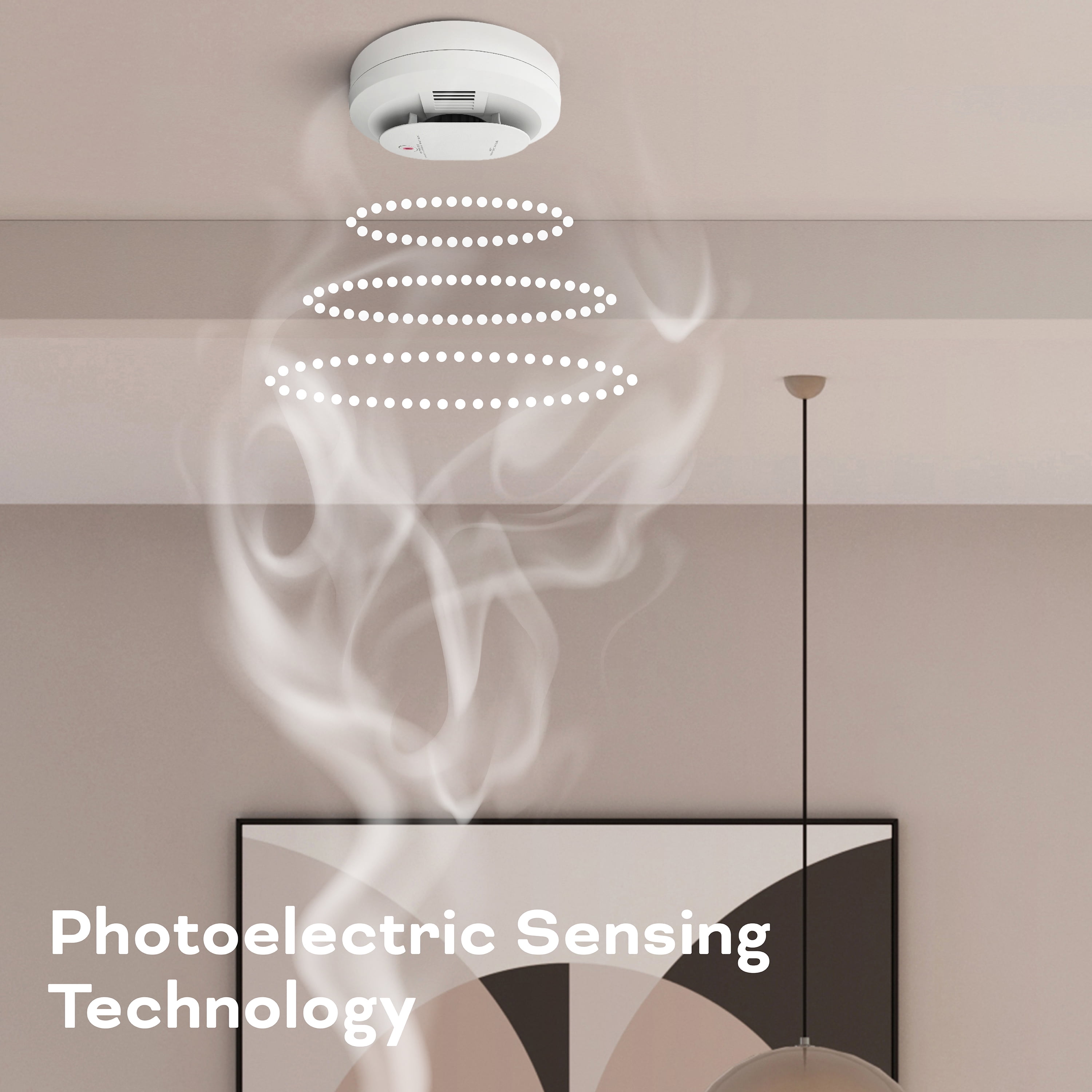 (2 pack) Kidde Battery Operated Smoke & Carbon Monoxide Detector with LED warning indicators & Test-Hush Button